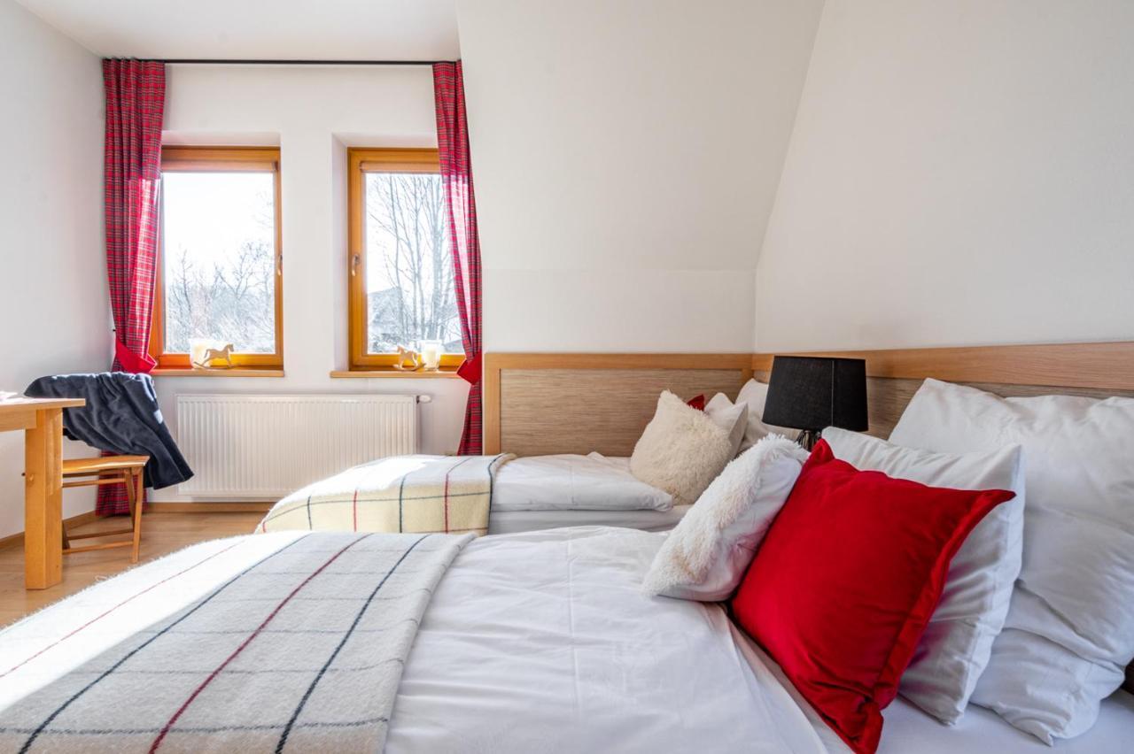 Appartement Silentium à Zakopane Extérieur photo