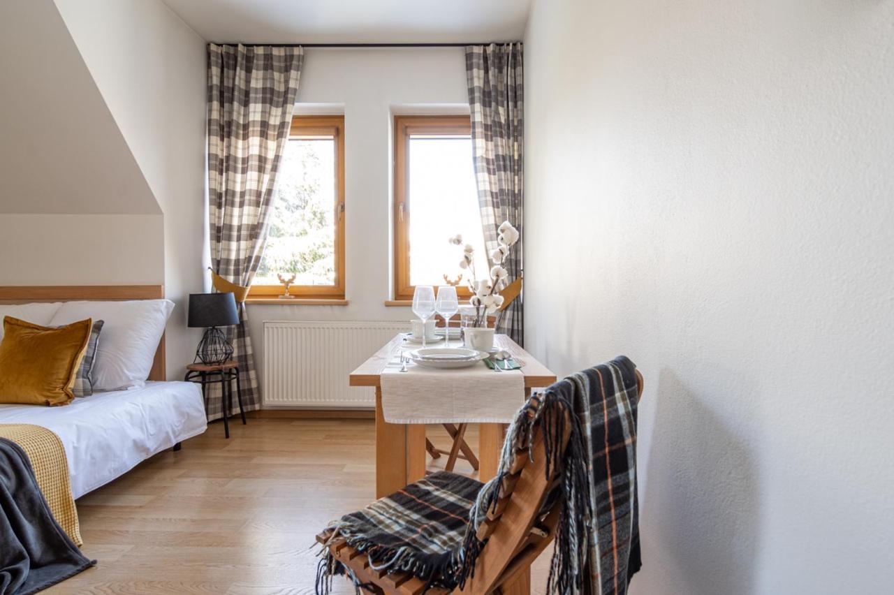 Appartement Silentium à Zakopane Extérieur photo