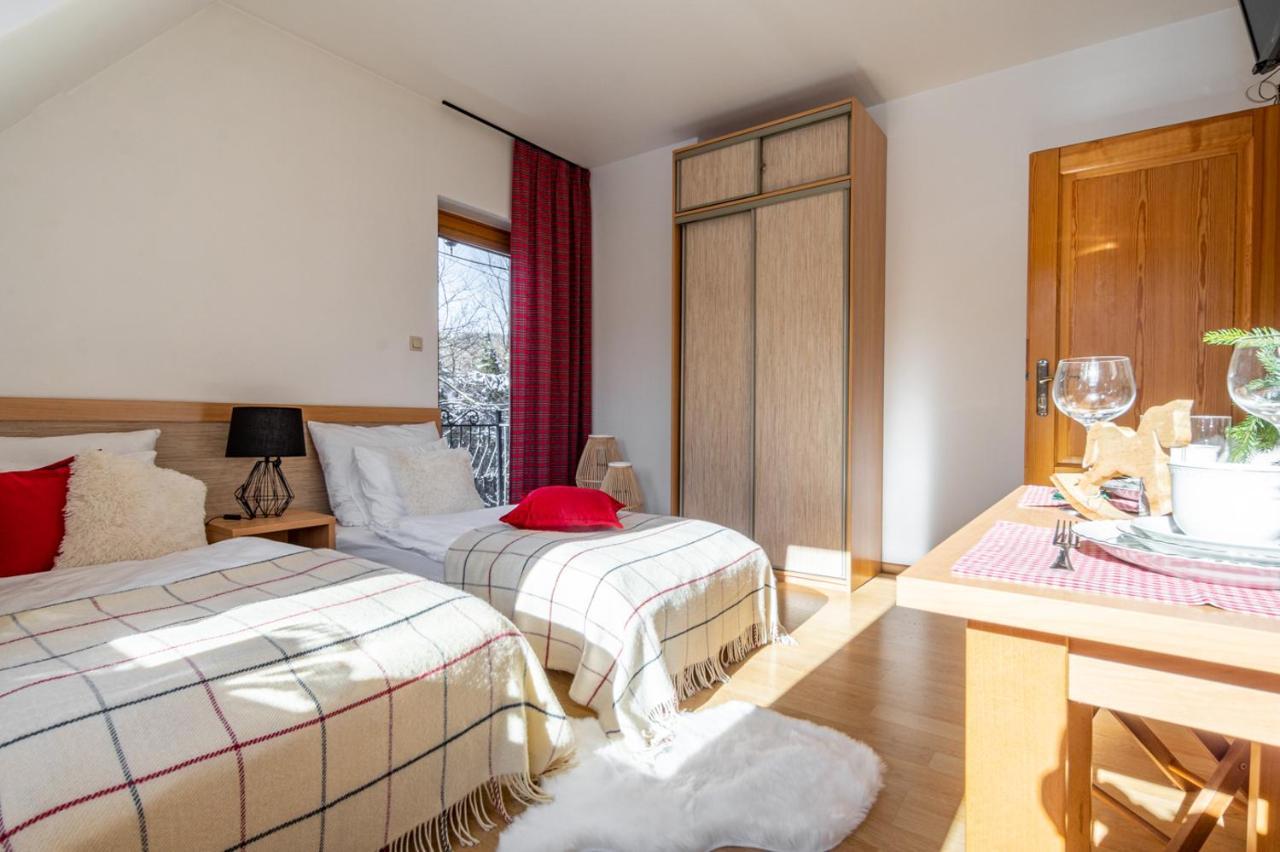 Appartement Silentium à Zakopane Extérieur photo