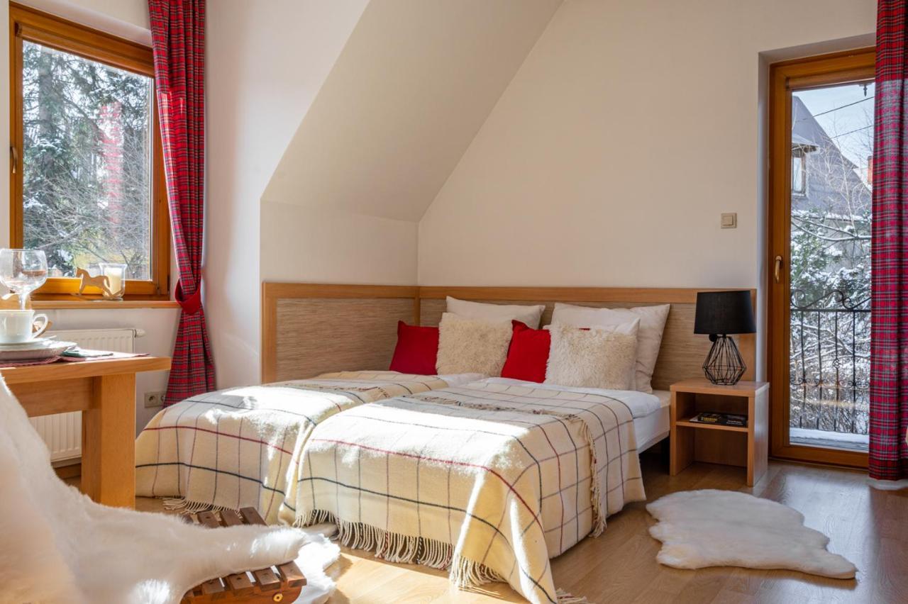 Appartement Silentium à Zakopane Extérieur photo