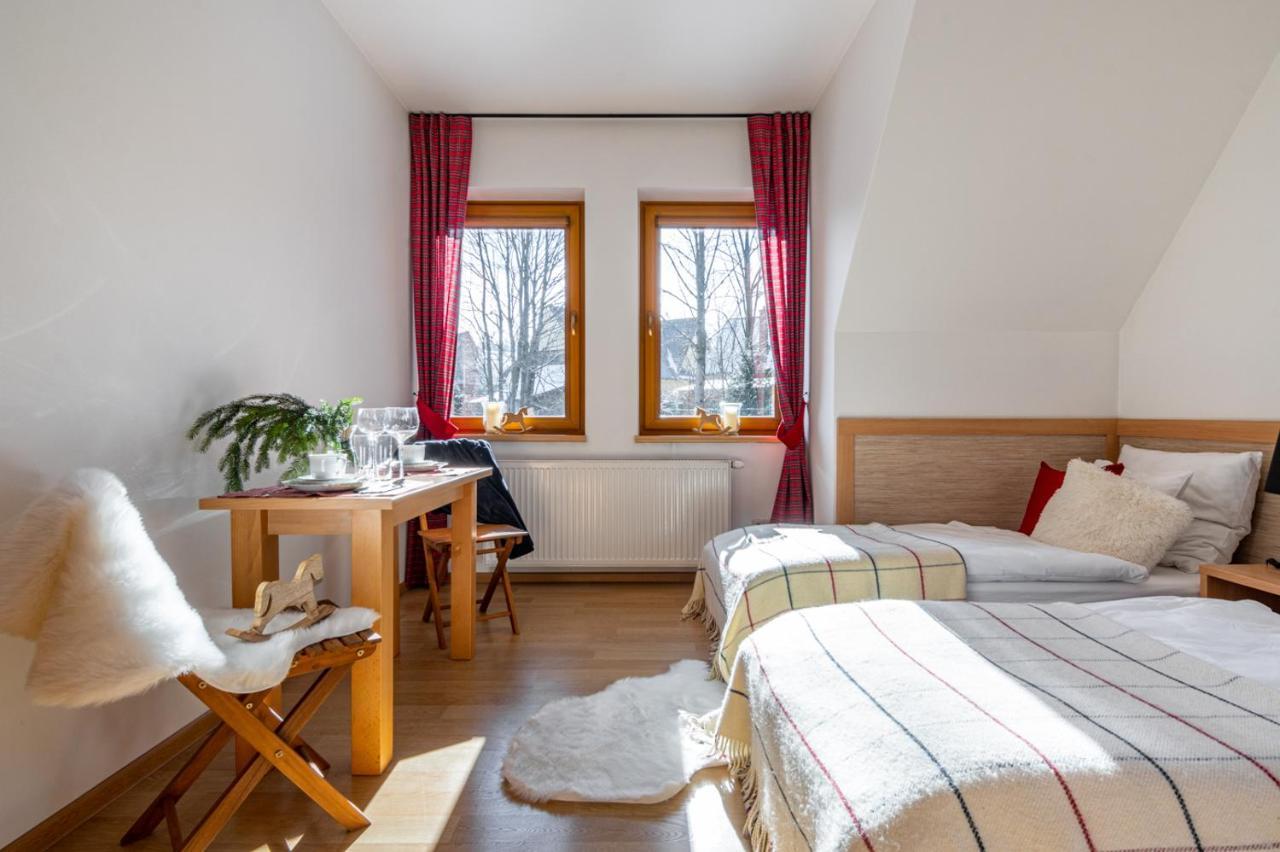 Appartement Silentium à Zakopane Extérieur photo