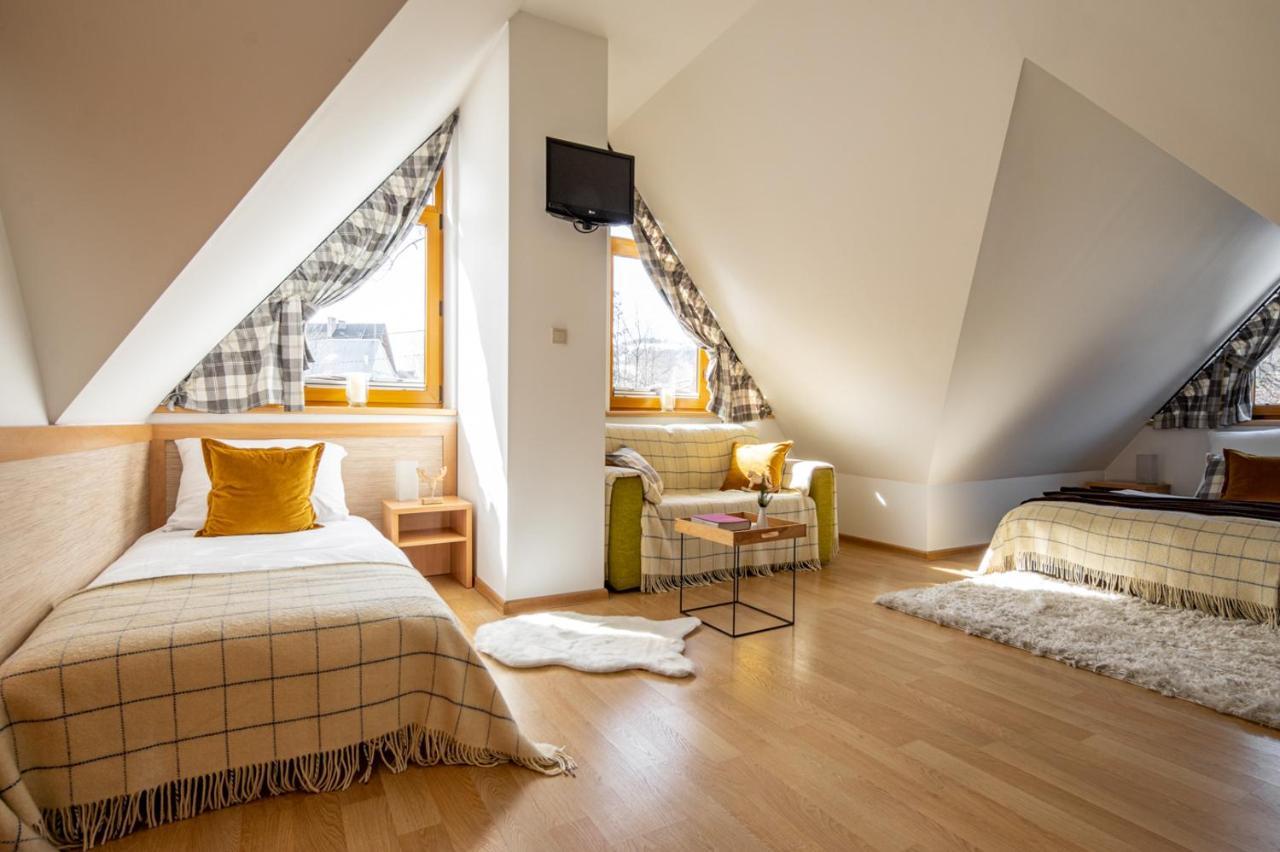 Appartement Silentium à Zakopane Extérieur photo