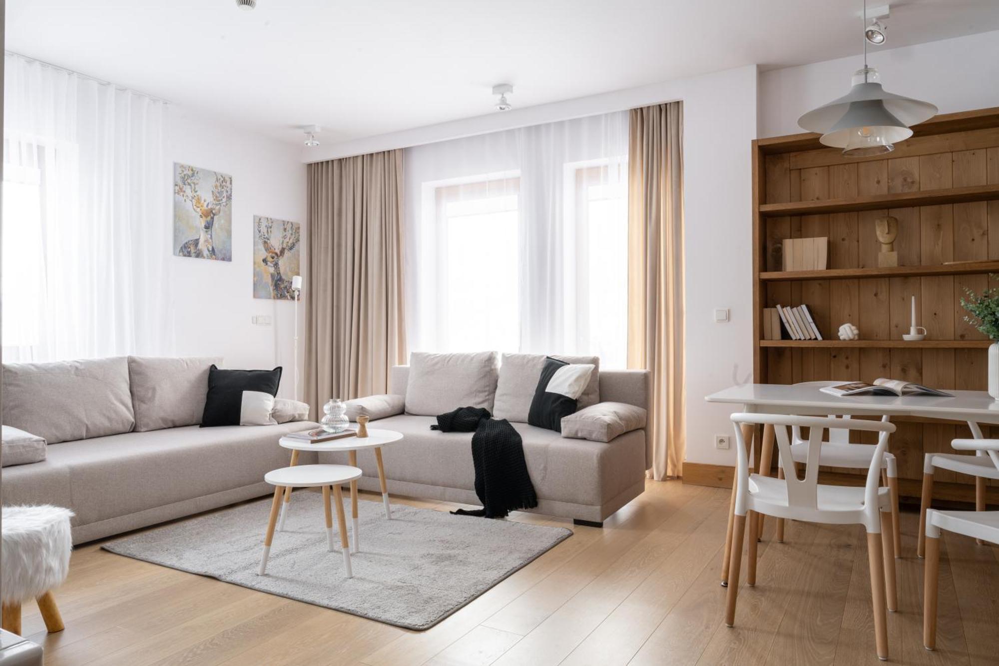 Appartement Silentium à Zakopane Extérieur photo