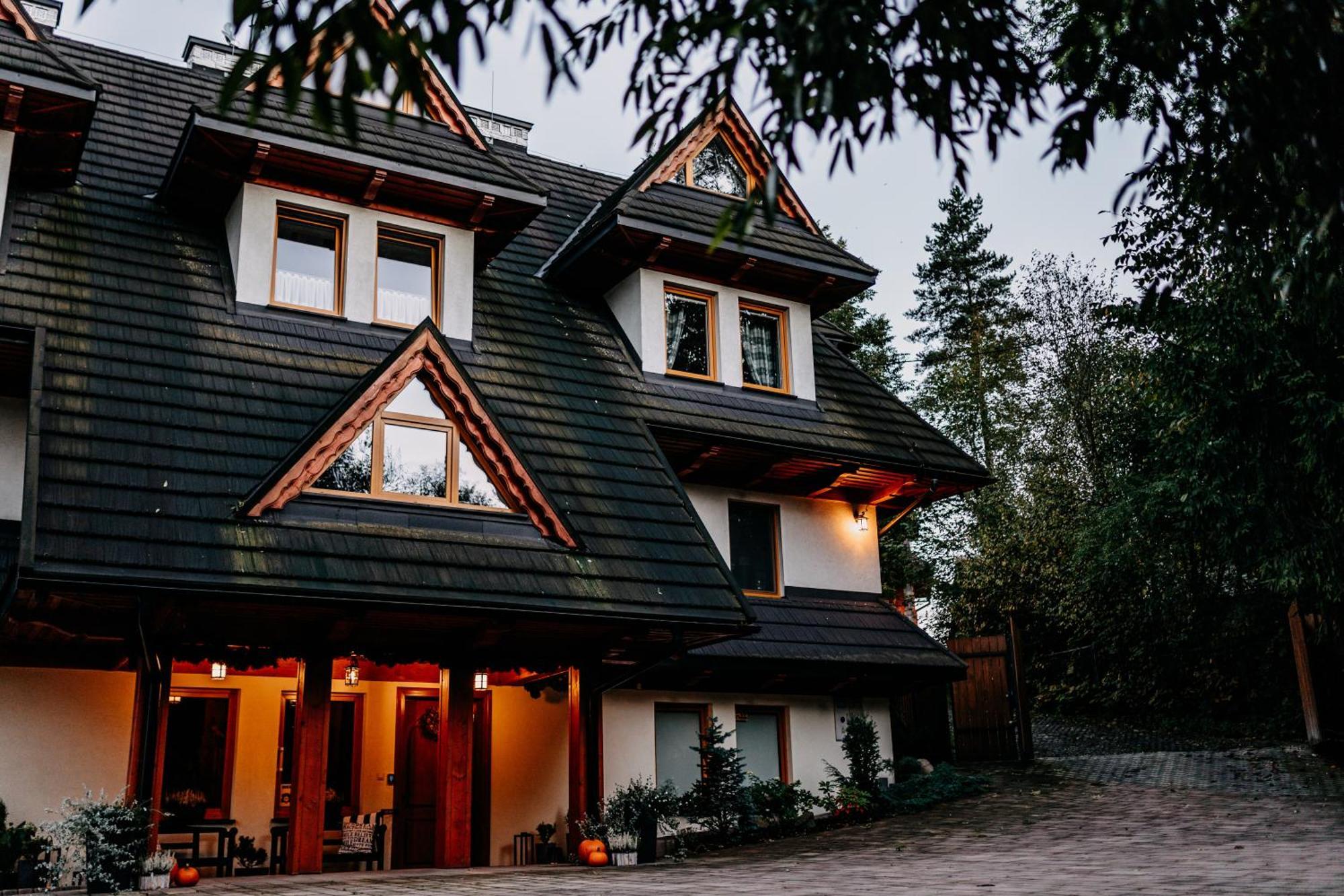 Appartement Silentium à Zakopane Extérieur photo