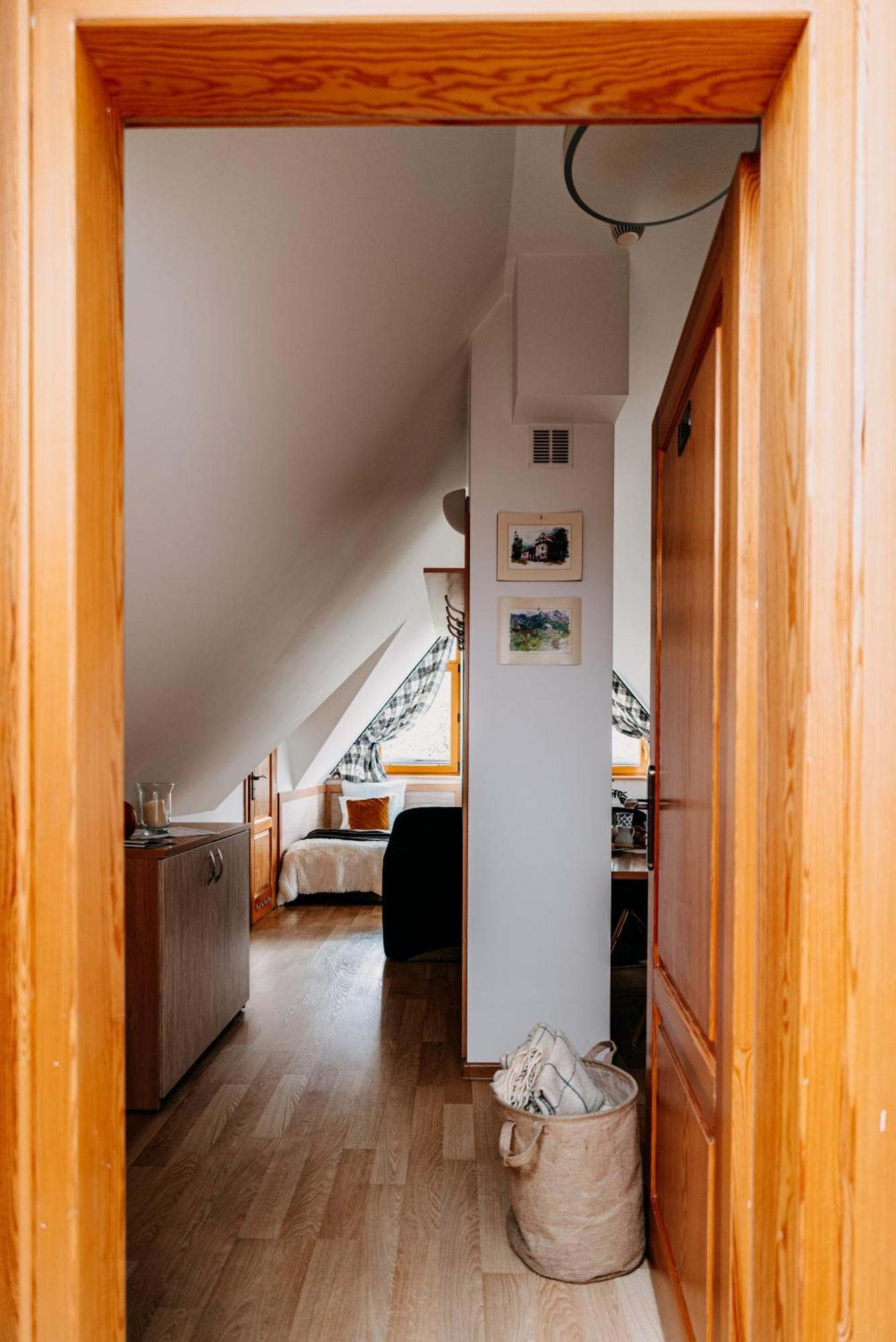 Appartement Silentium à Zakopane Extérieur photo