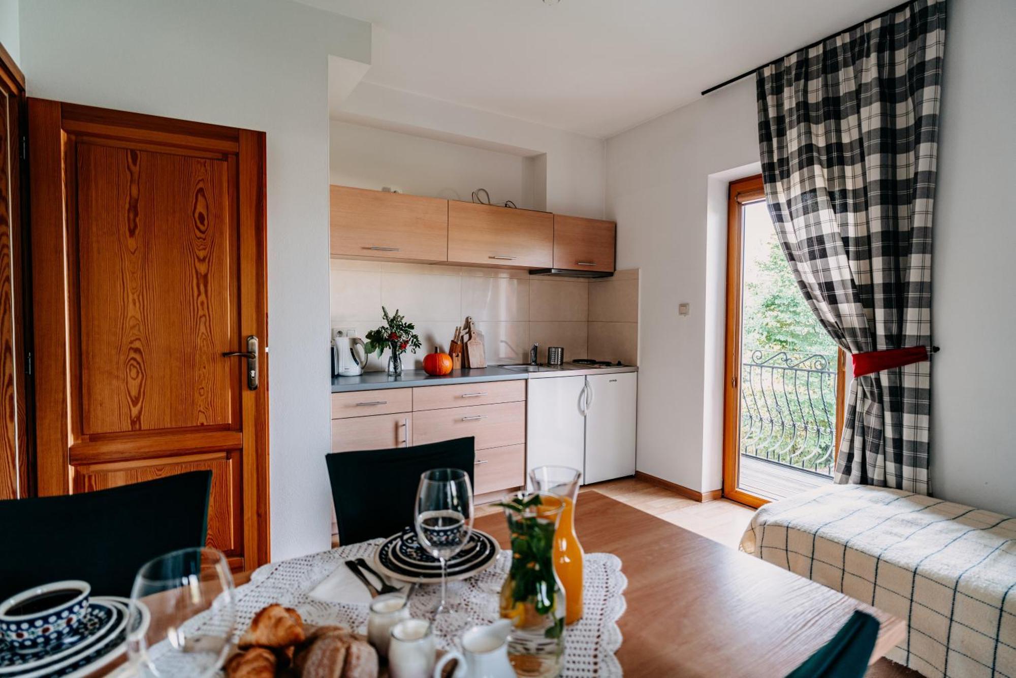 Appartement Silentium à Zakopane Extérieur photo