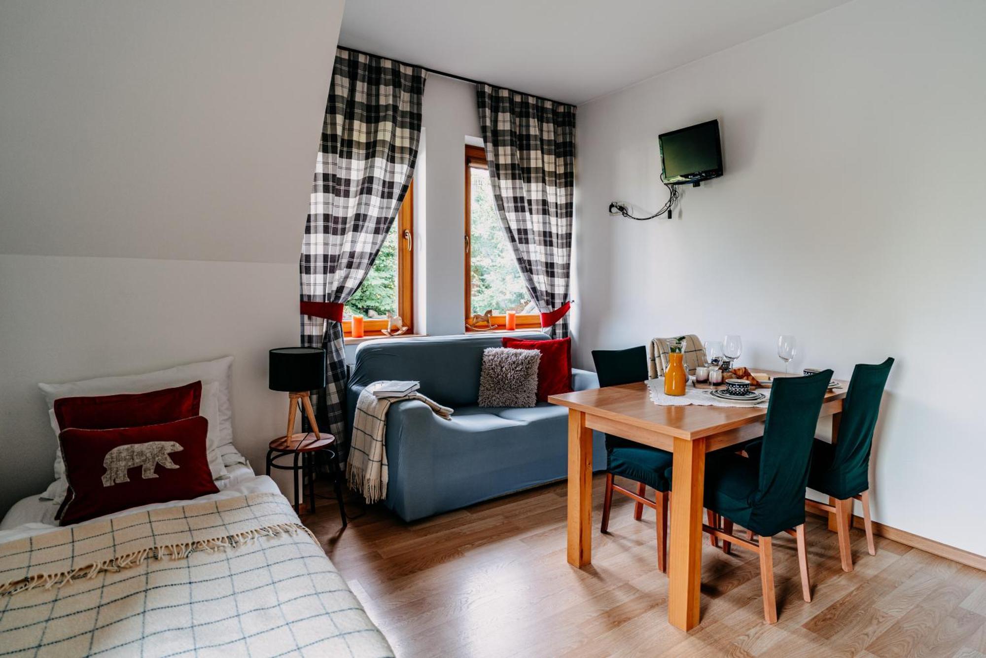 Appartement Silentium à Zakopane Extérieur photo